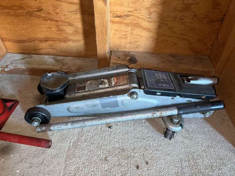 Hydraulic Floor Jack and Bottle Jack