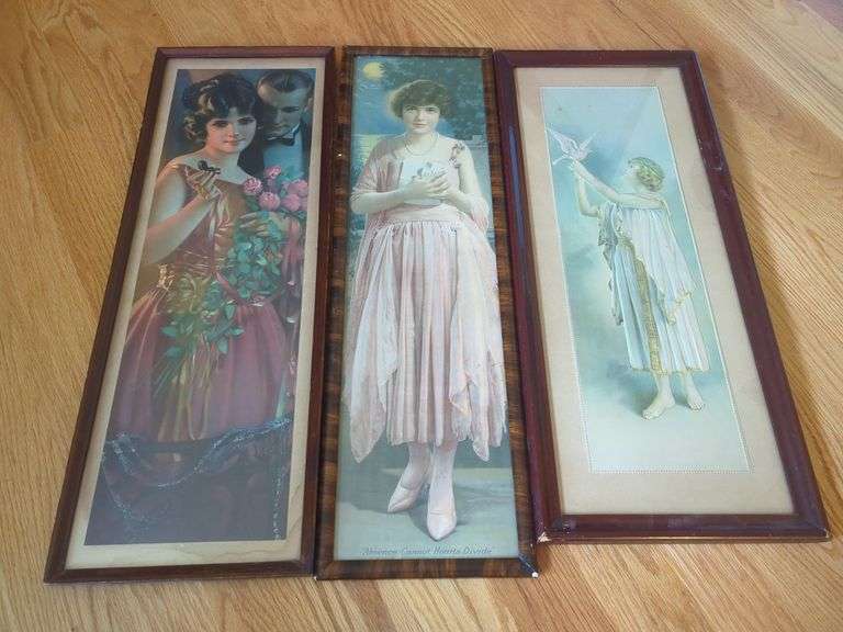 Set of 3 Framed Art Prints image
