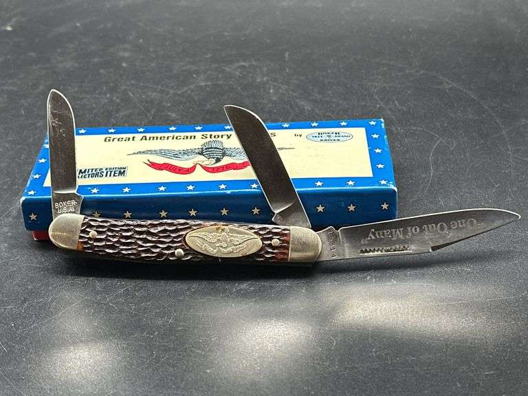 Boker USA Great American Story Knife Limited Edition with Box image
