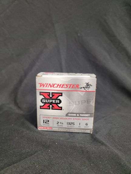 WINCHESTER SUPER X 12 GA 2 3/4 6 SHOT image