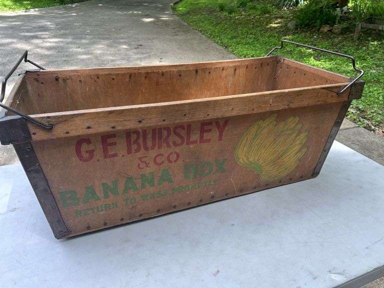 G.E. Bursley & Co. Banana Box image