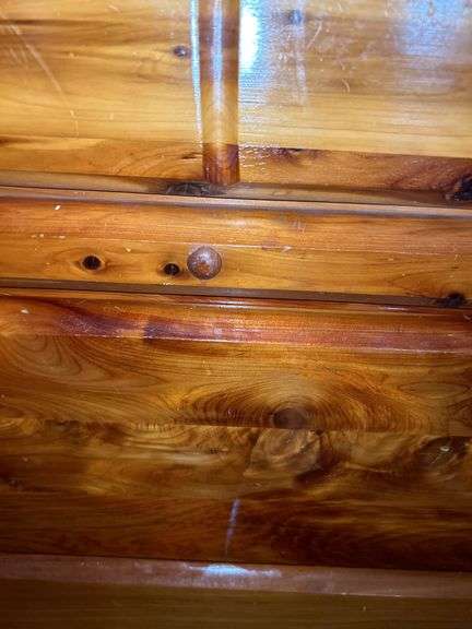 Wood Chest of Drawers