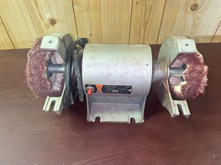 Ashland Model 1780 Bench Grinder image
