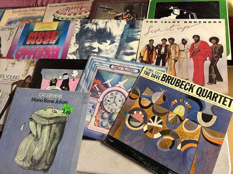 Assorted Vinyl Records image