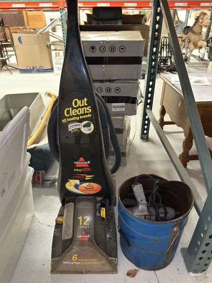 Bissell ProHeat Carpet Cleaner with Impact Wrench image