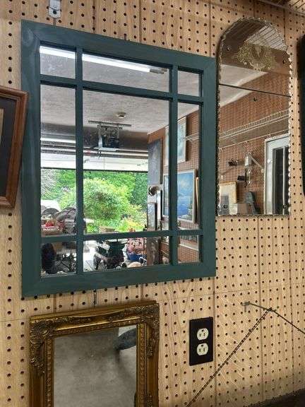 Assorted Decorative Wall Mirrors - Lot of 4 image
