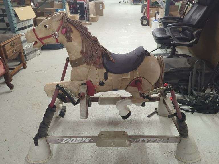 Radio Flyer Spring Bounce Horse image