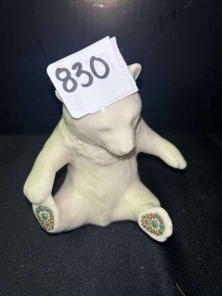 Lenox China Jewels Collection Bear Figurine image