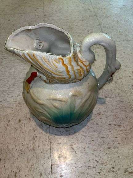 Decorative Swan Pitcher image