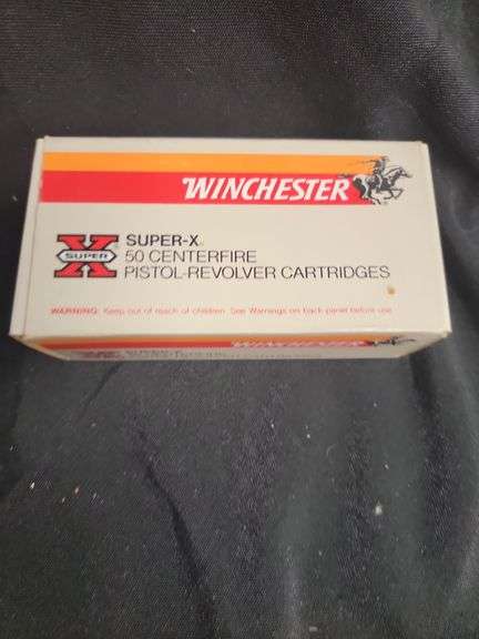 WINCHESTER 50 CT 38 SPECIAL 158 HOLLOW POINT image