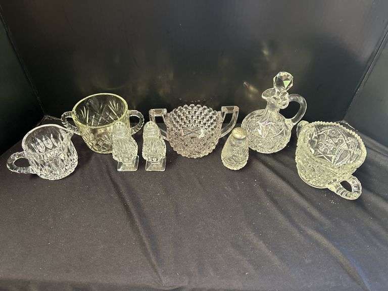 Pressed Glass Tableware Collection image