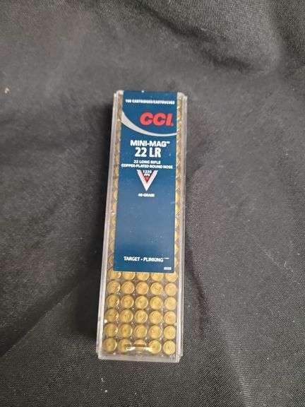 CCI MINI MAGA 22 LR 40 GRAIN 100 RD BOX NEW image