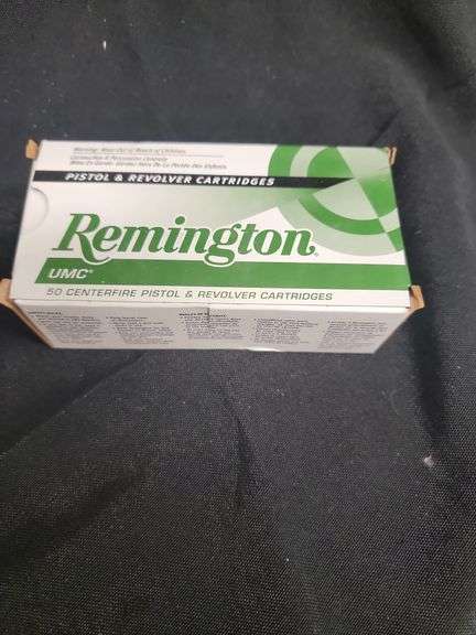 REM UMC 50 CT 38 SPECIAL FULL BOX image
