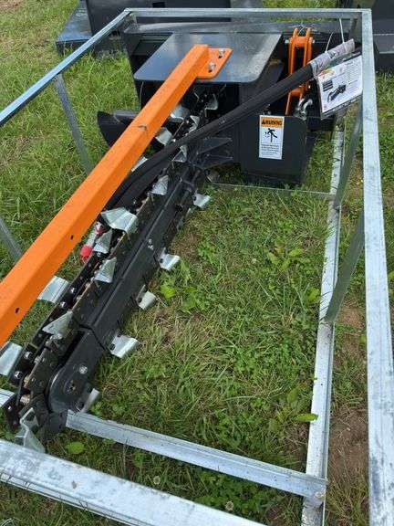L6- SKID STEER TRENCHER image