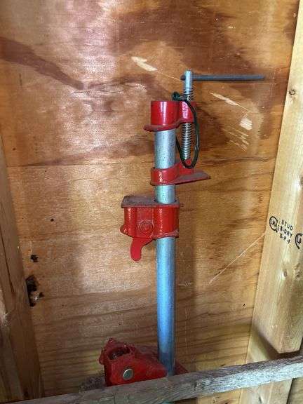 Post Puller - Wood Clamp
