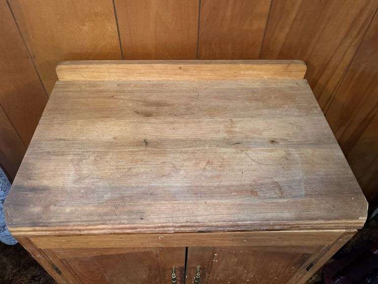 Freestanding Cabinet with Doors