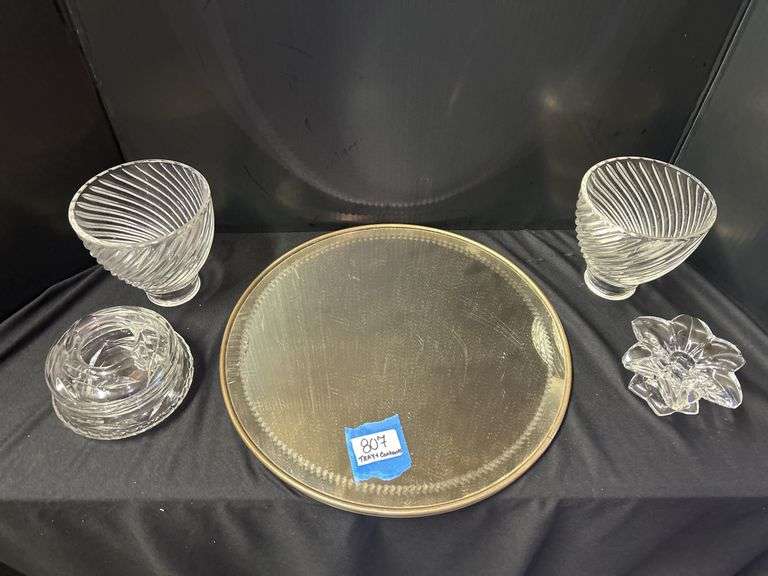 Selection of Glass Decorative Items image