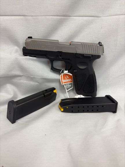 Taurus G3 9mm Semi-Automatic Pistol with Two Magazines