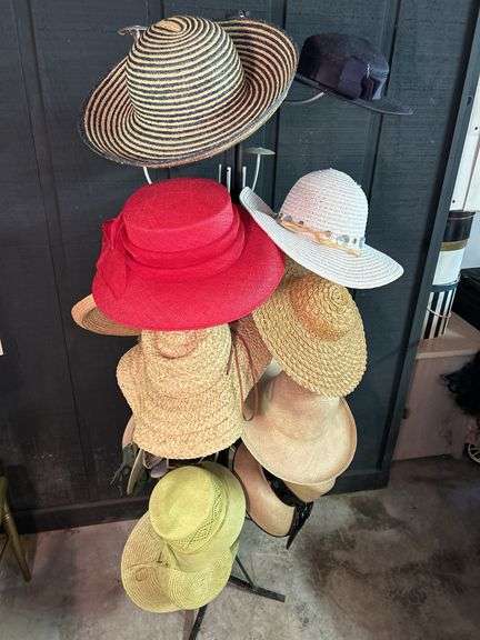 Assorted Ladies Straw Hats image
