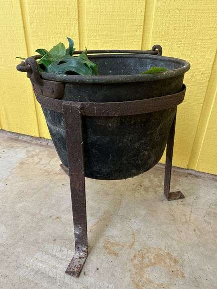 Pure Copper Kettle Pot with Stand image