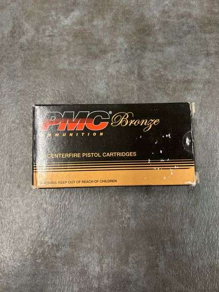 PMC Bronze 10mm Auto Ammunition - 50 Rounds image