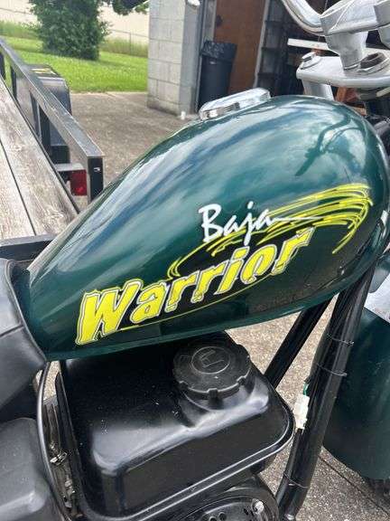 Baja Motorsports Warrior WR65 Mini Bike