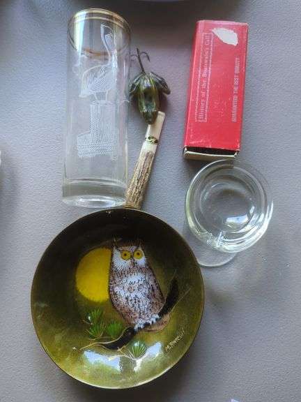 Eclectic Collection: Decorative Bowl, Nautical Whistle, Glass & More image