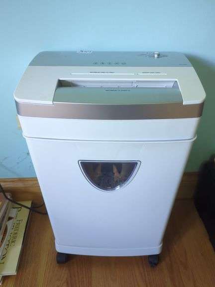 Infoguard SX120D Paper Shredder image