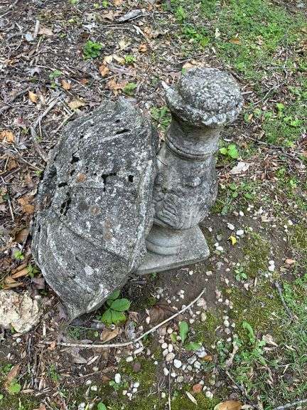 Concrete Bird Bath image