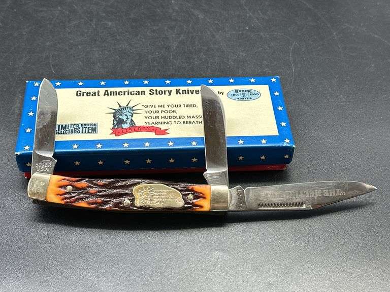 Boker U.S.A. Great American Story Knife - "The Melting Pot" image