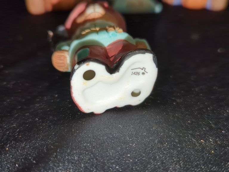 Ceramic Figurines - People, Owls, and Teddy Bears