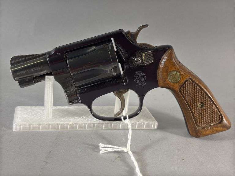 Smith & Wesson Airweight .38 Special Revolver - Serial #3J8453 image