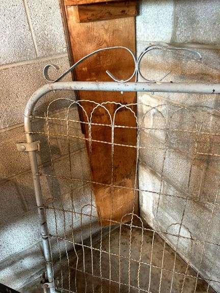 Metal Garden Gate