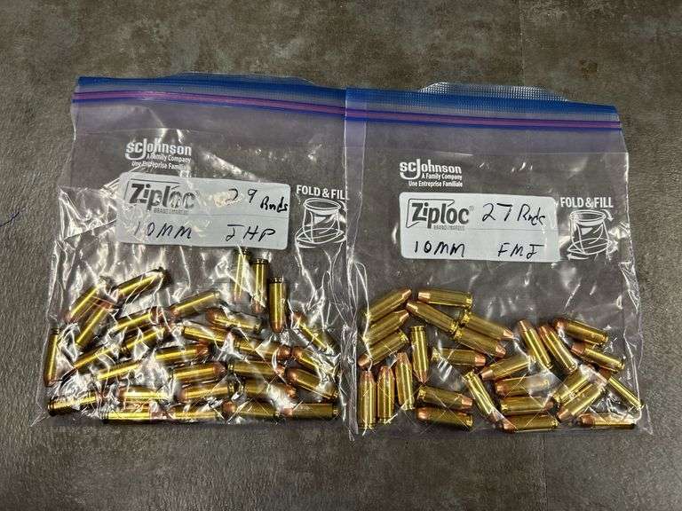 10mm Ammunition - Approx 56 Rounds Total image