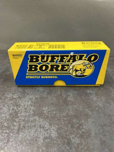 Buffalo Bore 458 SOCOM Ammunition Box image