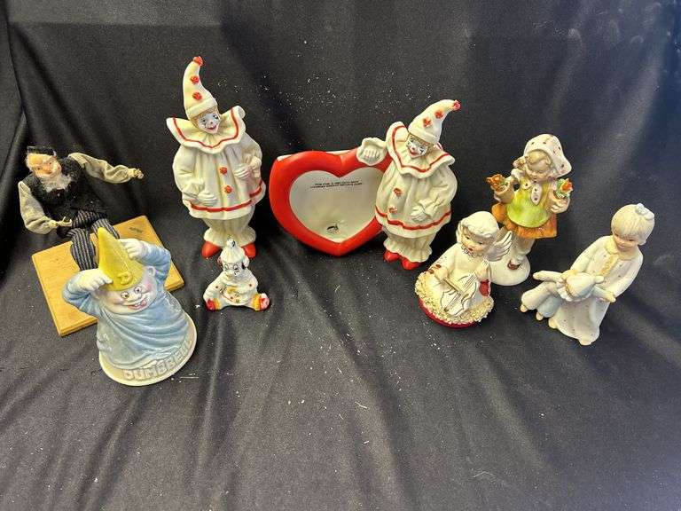 Assorted Figurines and Decorative Items image