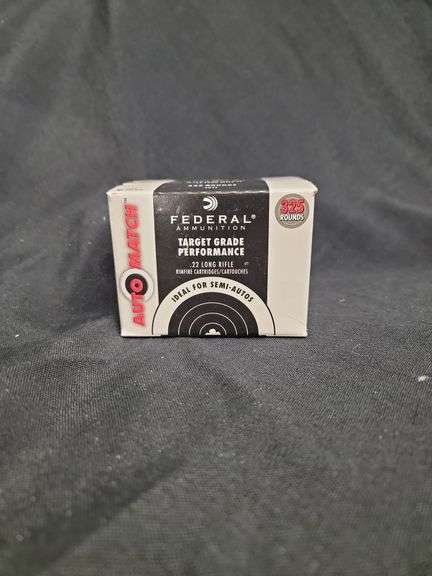 FEDERAL 22 CAL 325 CT FULL BOX image