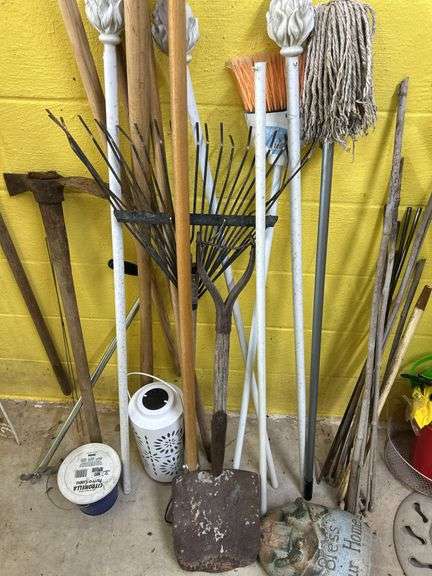 Garden Tools and Household Items image