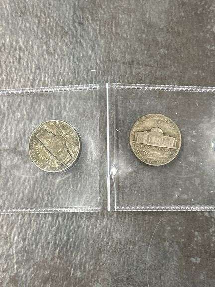 1944 & 1945 US Jefferson Nickels image