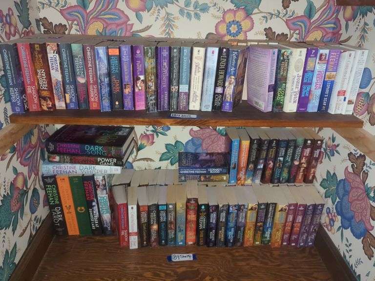 Large Collection of Christine Feehan Paperback Novels image