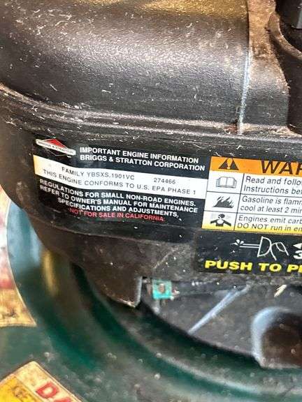 Yard Man Mower