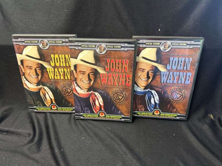 John Wayne DVD Movie Collection (3 Discs) image