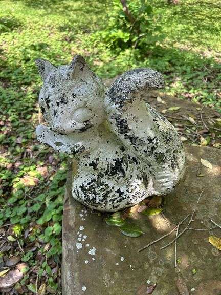 Cement Garden Statue image
