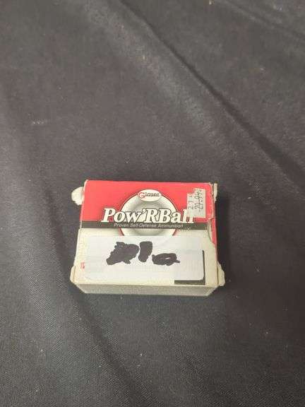 Glaser Pow'RBall .45 Auto +P 165gr Ammunition image