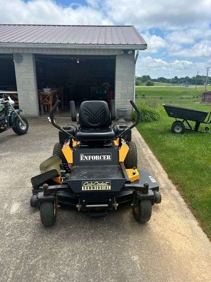 Cub Cadet Enforcer Commercial Zero Turn Mower
