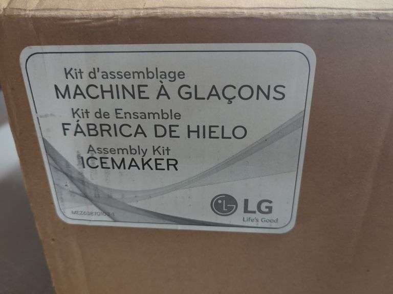 LG Refrigerator Ice Maker Assembly Kit image
