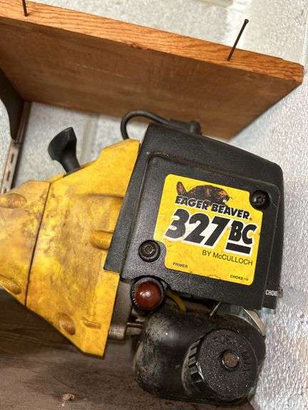 McCulloch Eager Beaver 327BC String Trimmer