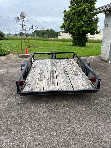 GMI Utility Trailer