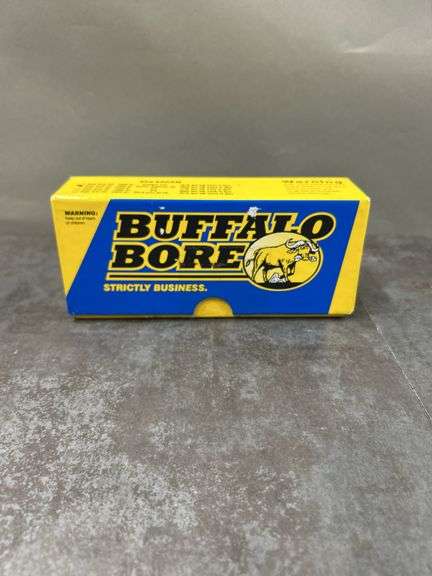 Buffalo Bore 458 SOCOM Ammunition image