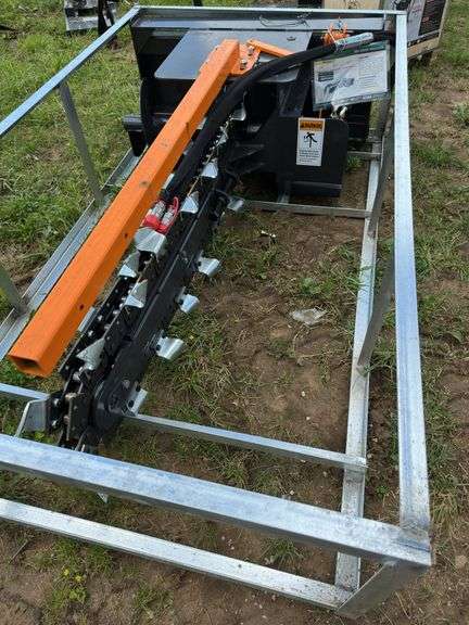 L6- SKID STEER TRENCHER image